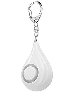 Брелок сигналізація justdolife security alarm  125 dbpersonal alarm keychain