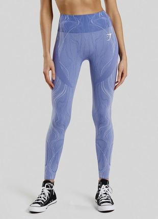 Gymshark mercury жіночі компресійні лосини для занять спортом