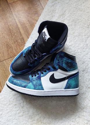 Nike air jordan retro tie-dye