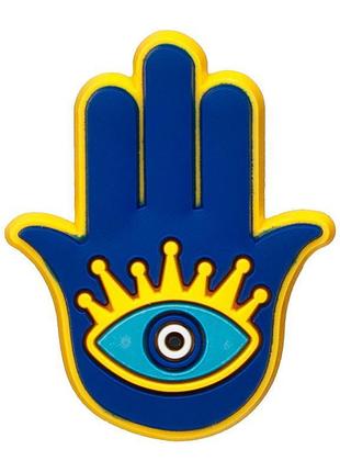 Джибитсы для кроксов 5076 «хамса - 1» 1 шт.