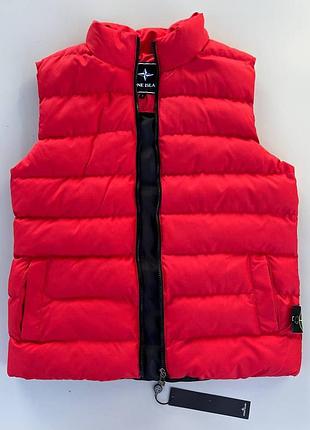 Жилет stone island  stone bucha