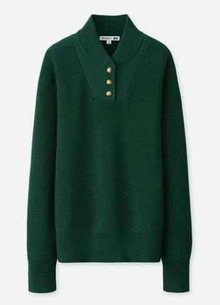 Uniqlo + jw anderson свитер в стиле милитари