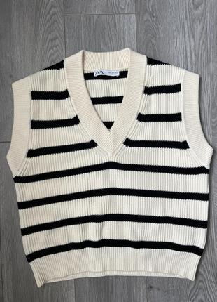 Жилетка zara