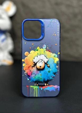 Чохол для смартфона so cool print for apple iphone 12 pro max 6,sheep