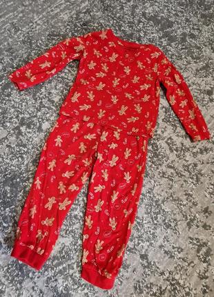 Новогодняя пижамка для девочки или мальчика от sinsay