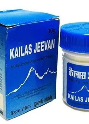 Кайлаш дживан 30гр kailas jeevan при заболеваниях кожи