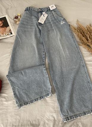 Джинсы деним батал