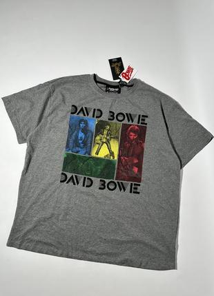 Футболка david bowie мерч новая