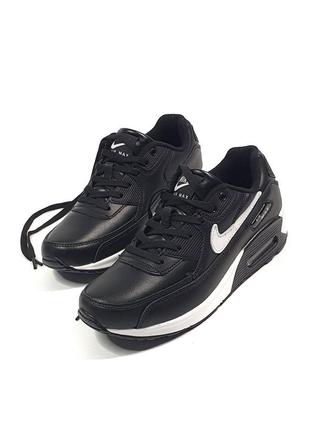 Кросівки nike air max 90 black white