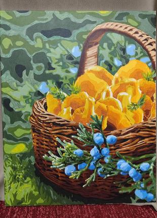 Картины по номерам нарисованы