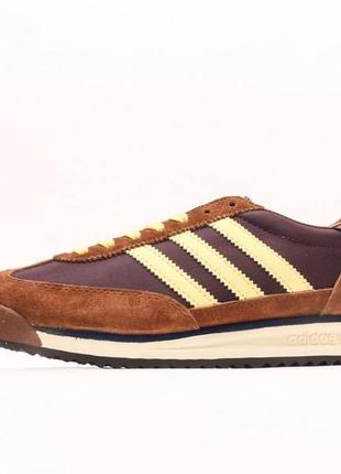 Новинка 🔥 кросівки adidas sl 72 brown кроссовки
