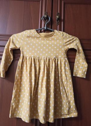 Платье для девочки 3_4 года