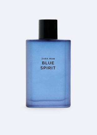 Чоловічі парфуми zara blue spirit 90 ml