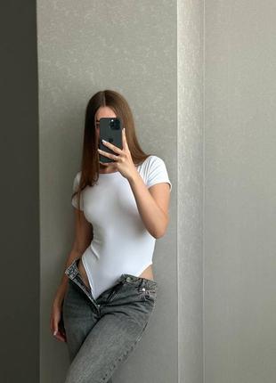 Женское базовое боди 💔