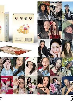 Набор голографических карт jisoo blackpink No4