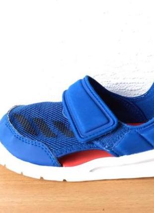 Легкие дышащие босоножки сандалии adidas 27 р. стелька 16,7 см