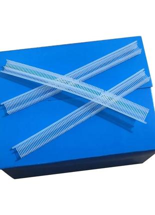 Пластикові з'єднувачі для кріплення бірки нейлонові шпильки штифти для фіксації ярликів етикеток бирки на одяг