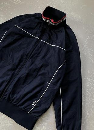 Fila ветровка олимпийка кэжуал fred perry lyle scott