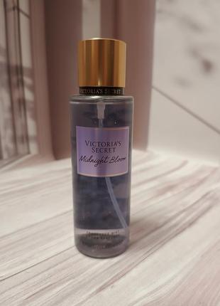 Парфумований спрей, міст midnight bloom victoria's secret 250 мл