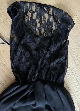 Плаття чорне 4