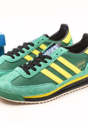 Новинка 🔥 кросівки adidas sl 72 green кроссовки