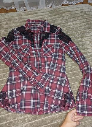 Сорочка рубашка guess