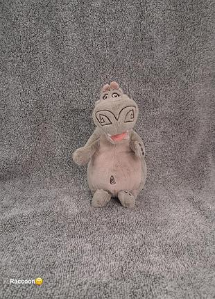 Мʼяка іграшка,  глорія, бегемот, madagascar, dreamworks