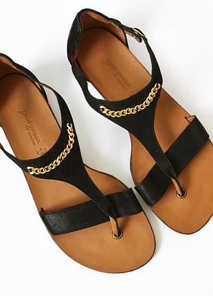 Брендовые новые кожаные босоножки paul green