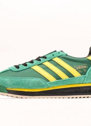 Новинка 🔥 кросівки adidas sl 72 green кроссовки
