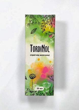 Tordinol (тордінол, тординол) спрей від молочниці, 30мл