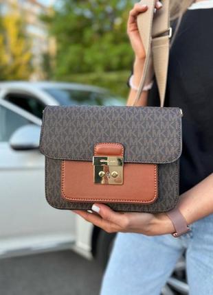 Сумка мк кожа маленькая