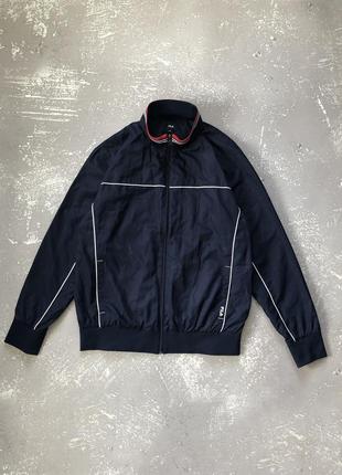 Fila ветровка олимпийка casual fred perry lyle scott