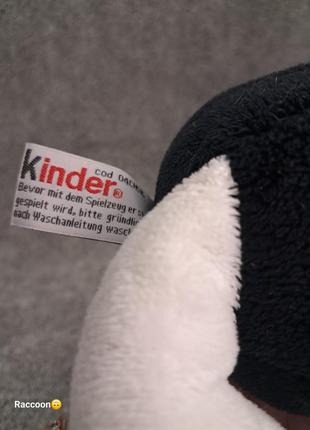 Мʼяка іграшка,  песик, kinder 6