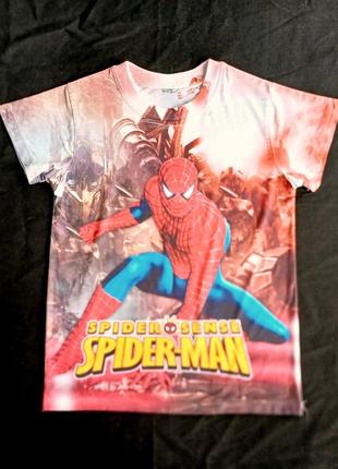 Футболка людина-павук spiderman, довжина 53 см.