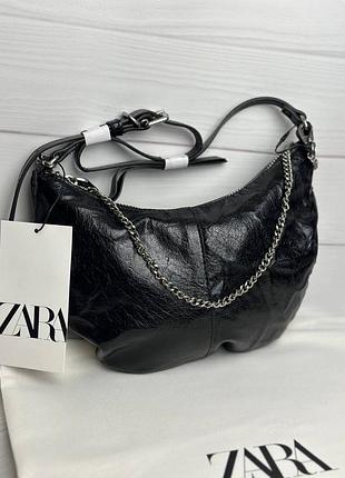 Сумочка від zara жіноча на плече