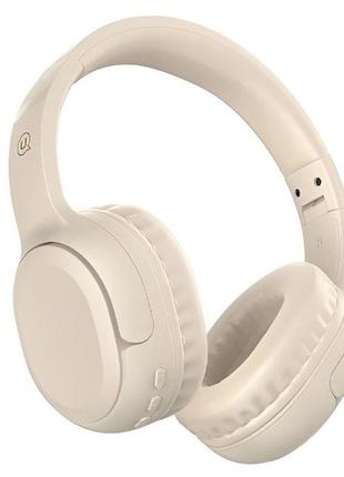 Bluetooth stereo гарнитура usams usams-yg23 wireless headphone-yun series beige