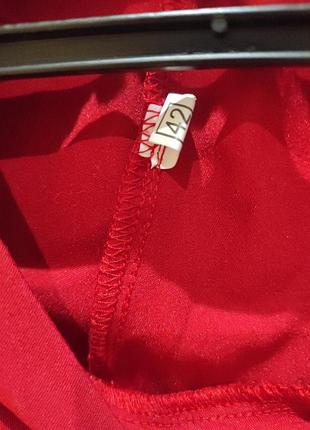 Штани червоні 3