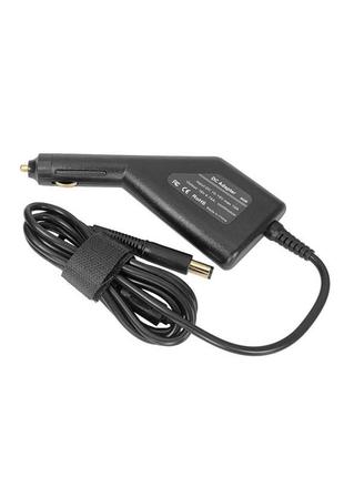 Автомобильное зарядное устройство для ноутбука dell 19,5v 4.62a с штекером 7.4-5.0