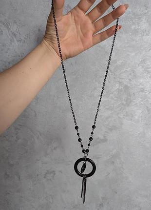 Колье подвеска