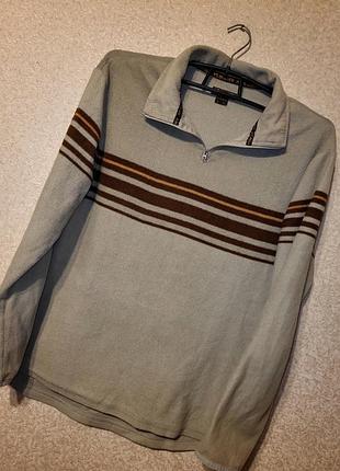 Мужской  свитер- флиска  atlas fo men