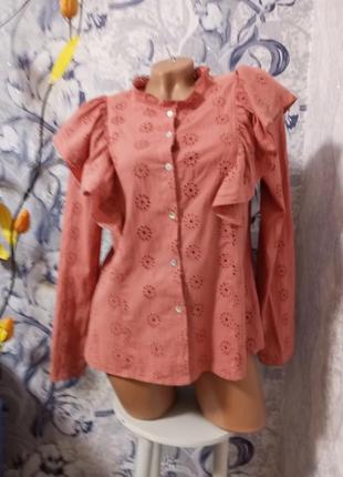 Сорочка кофтинка, блузка.