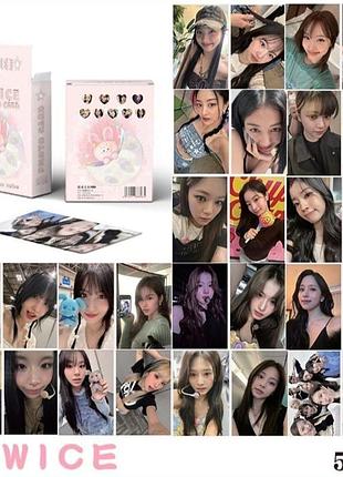 Набор голографических карт twice