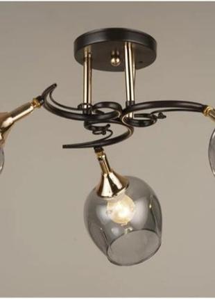 Люстра декоративна sirius b n4476/3 coffee+fgd