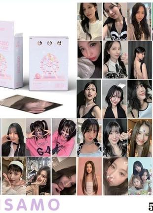 Набор голографических карт misamo twice