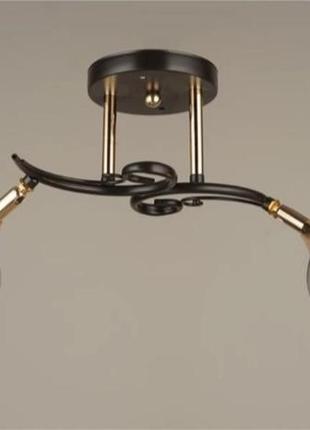 Люстра декоративна sirius b n4476/2 coffee+fgd