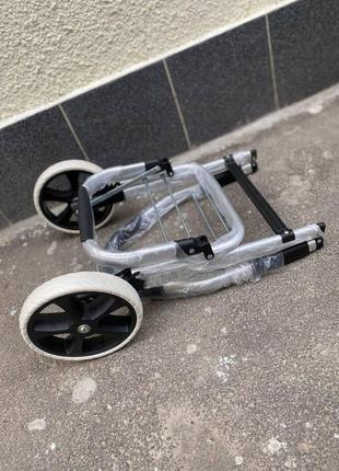 Инновационная раскладная сумка-тележка - кравчучка на колесах 94 см