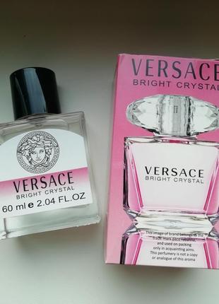 Versace - bright crystal женская парфюмированная вода, духи, парфюмы.