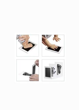 Калька для отпечатков ручки и ножки малыша