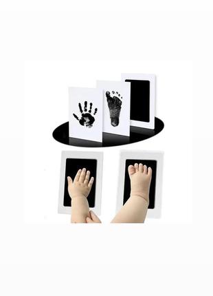 Калька для отпечатков ручки и ножки малыша