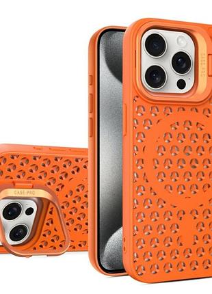 Чохол для смартфона cosmic grater stand for apple iphone 15 pro max orange